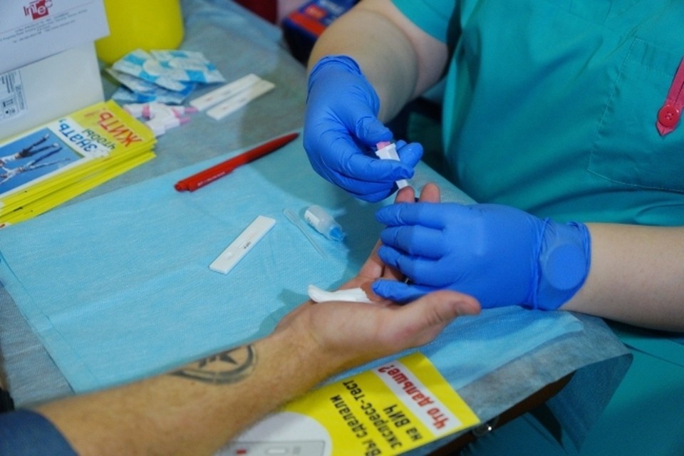    Заболеваемость ВИЧ на Камчатке упала на треть Алексей БУЛАТОВ