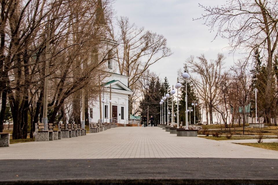    Погода. Апрель. Весна. Источник: Виталий Барабаш