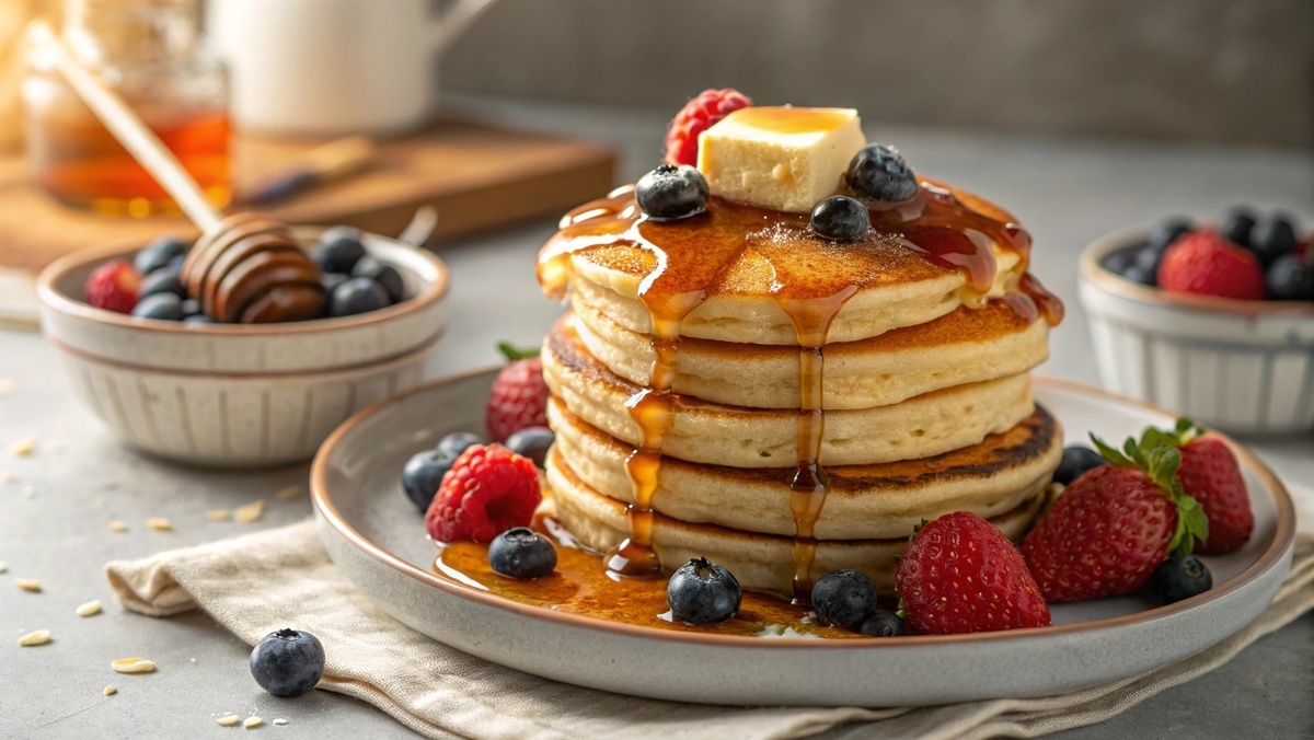 Сметанные блины 