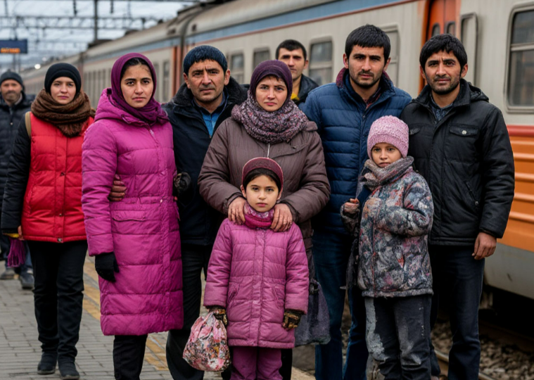 В ХМАО мигранты из Средней Азии и Закавказья пытаются через суды заменить выдворение на штраф, ссылаясь на большие семьи.