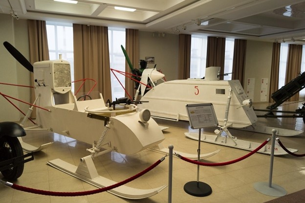 Аэросани времен Второй мировой: РФ-8 (ГАЗ-98)