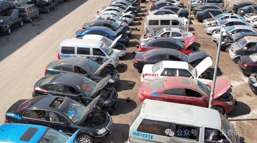    «Выбывающие» авто в основном старые, прожорливые ДВС