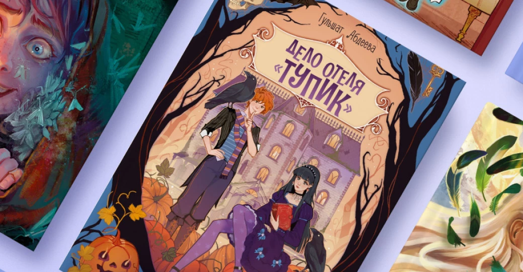 Что почитать подростку: мистика, городские легенды и борьба с собственными страхами