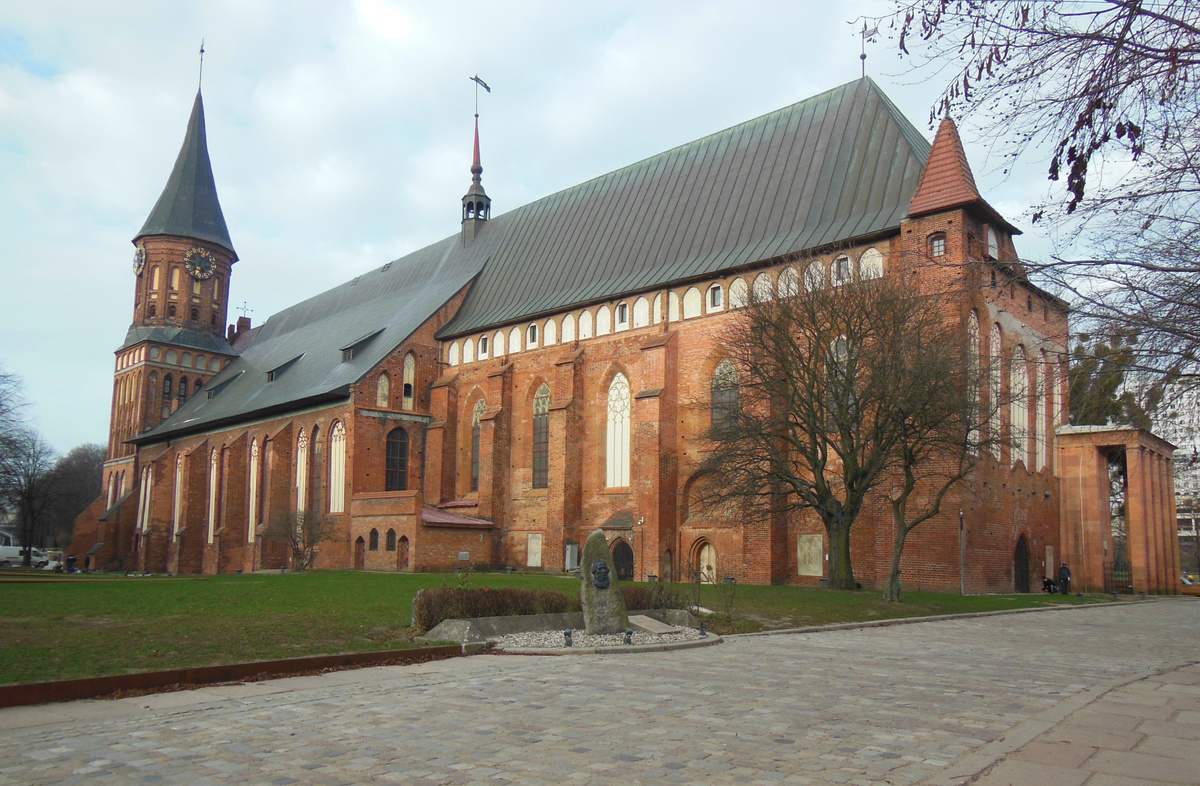 Кафедральный собор в Калининграде на острове Канта. Фото Валентина Диптан с сайта https://commons.wikimedia.org/