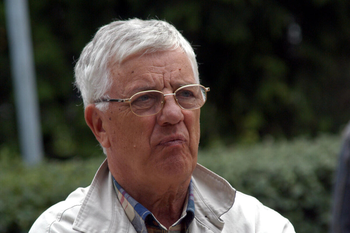    Раймонд Паулс Gennadii Usoev/Russian Look/Global Look Press