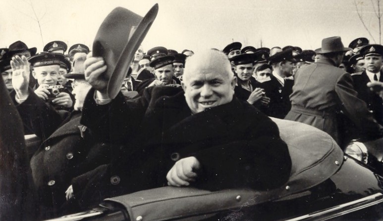 Никита Хрущёв заверил местных жителей, что Калининградская область есть и навечно будет социалистической землёй / Фото из архива автора