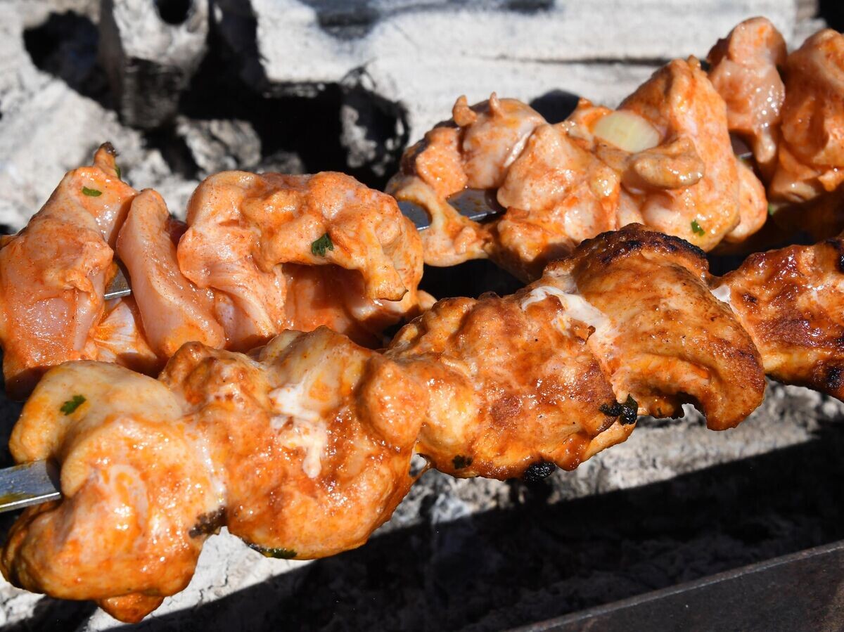    Шашлык | © РИА Новости / Виталий Аньков