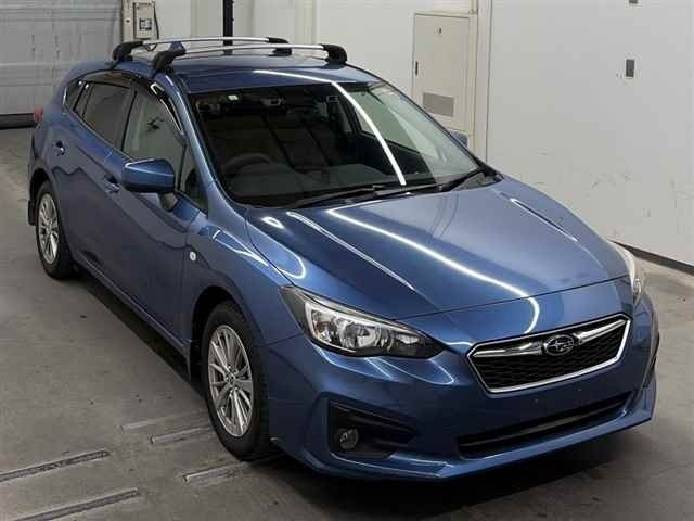 Subaru Impreza 1.6L (115 л.с.) 4 WD с японского аукциона