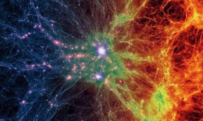 Астрономы допустили существование черных дыр до Большого взрыва