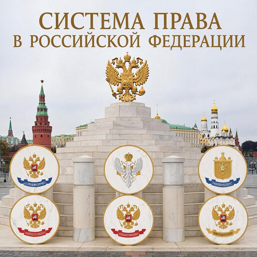 Основные элементы системы права