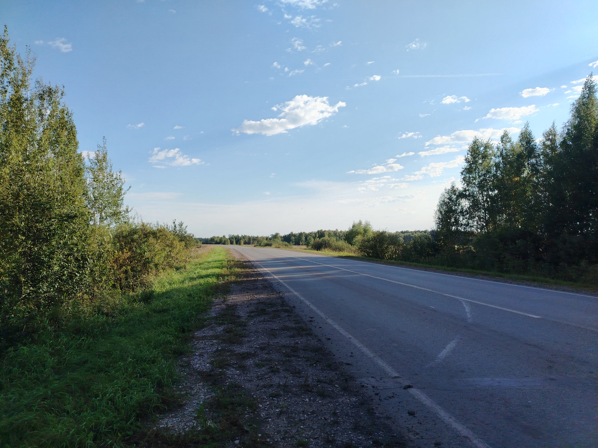 Поездка на природу: август 2025 год