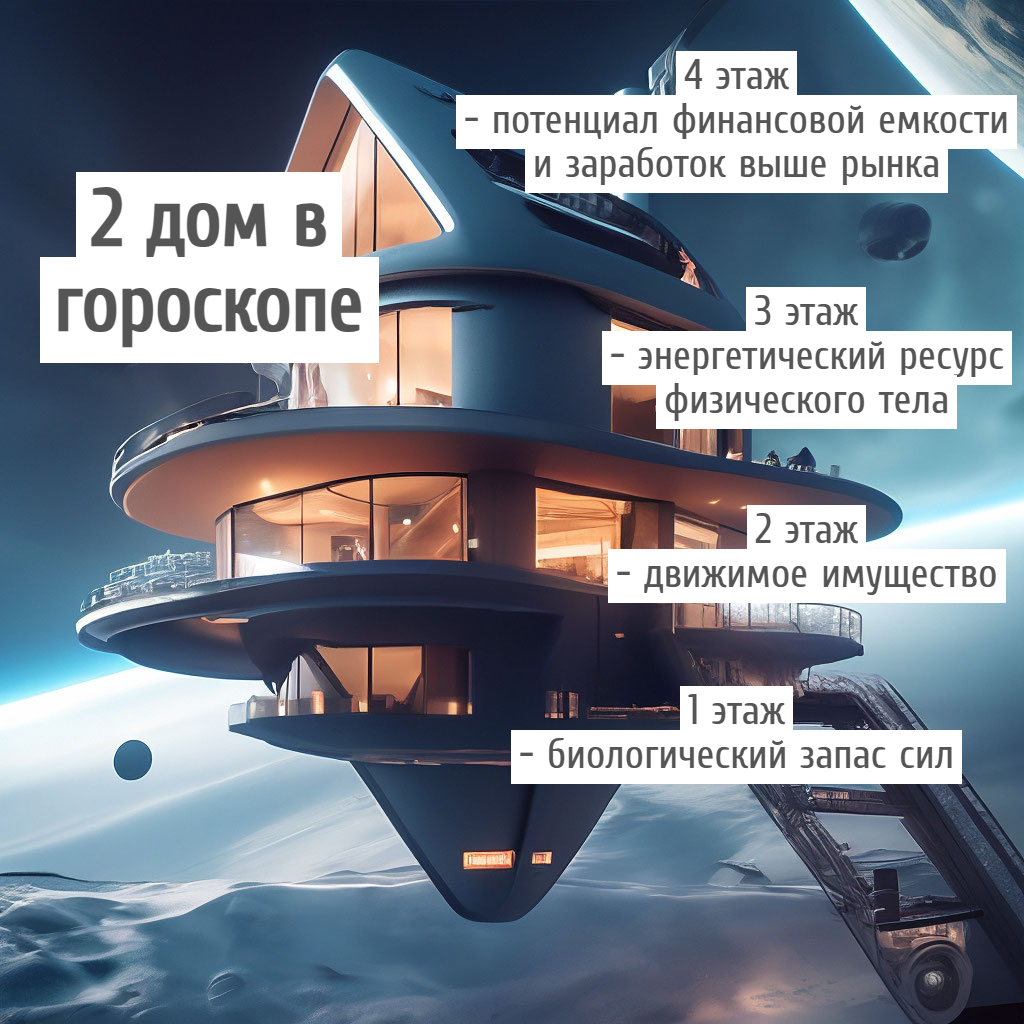 Этажи 2 дома