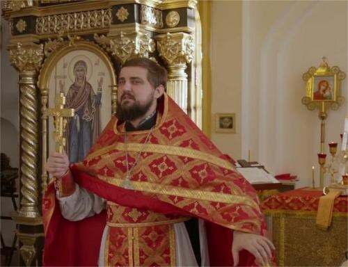 Просто священник. Фото из яндекса