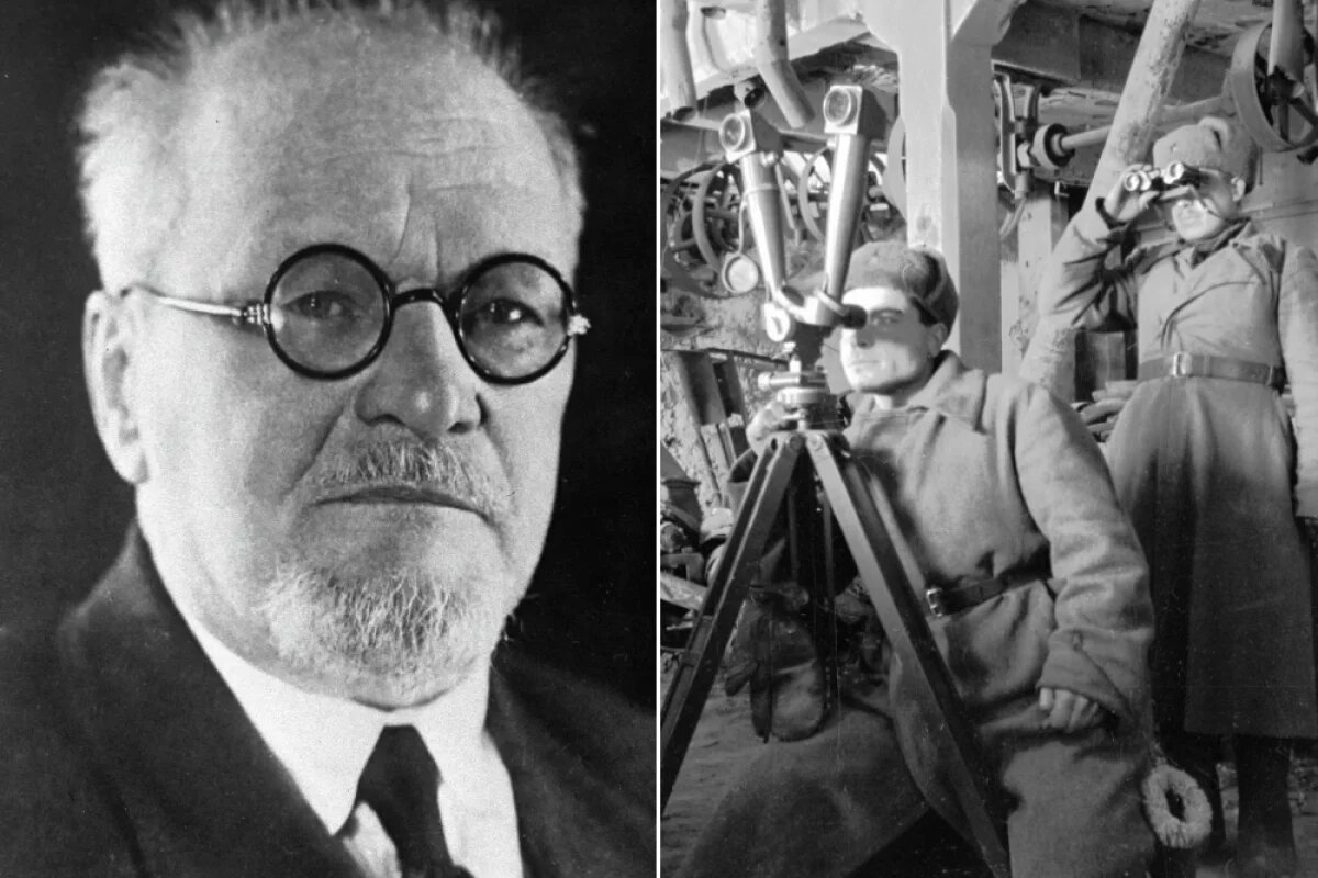    Дмитрий Сергеевич Рождественский — российский физик, академик АН СССР. Известен как основатель и первый директор Государственного оптического института (ГОИ); Благодаря усилиям академика Рождественского наша армия к 1941 году была полностью обеспечена отечественными оптическими прицелами, биноклями, высокоточными дальномерами, объективами для аэрофотосъёмки.