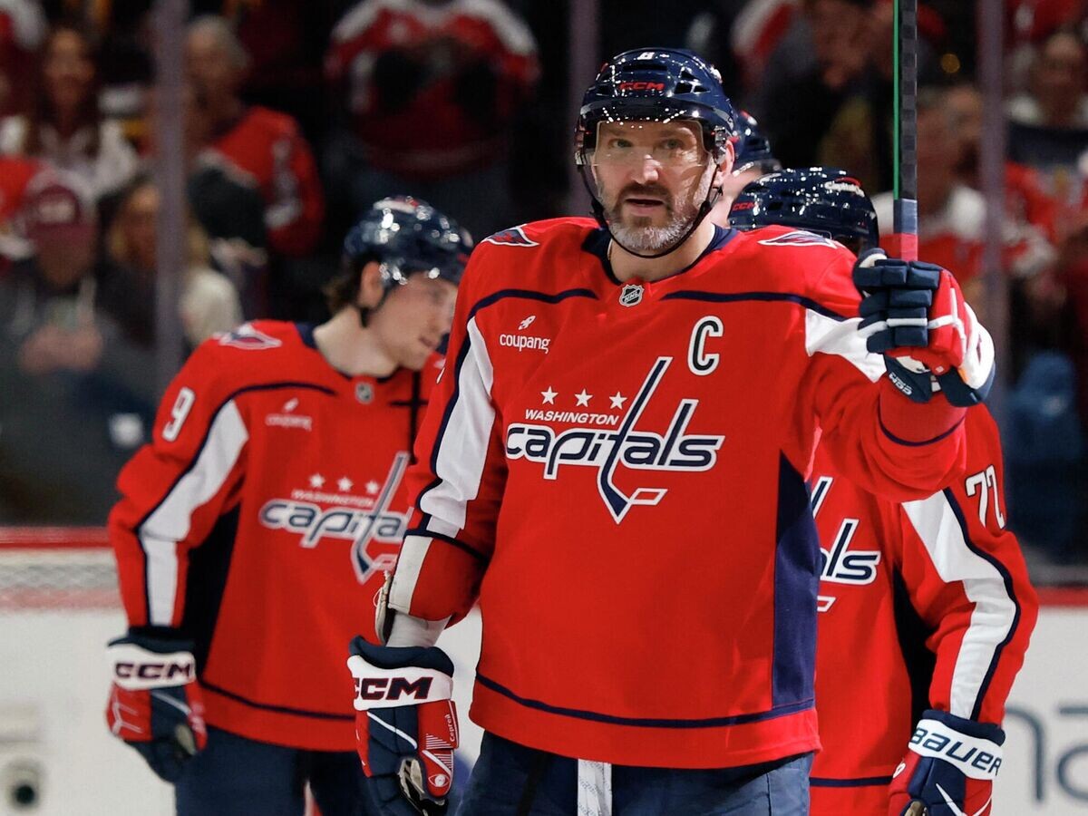    Александр Овечкин | © REUTERS / Geoff Burke