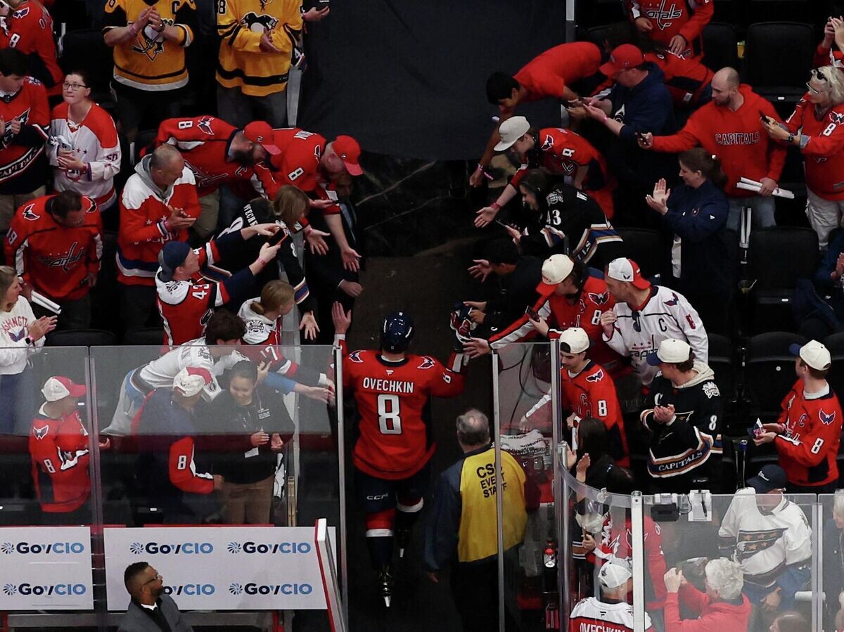    Александр Овечкин | © Geoff Burke