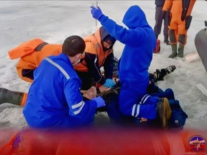 Мужчина погиб после занятий сноукайтингом на Обском море