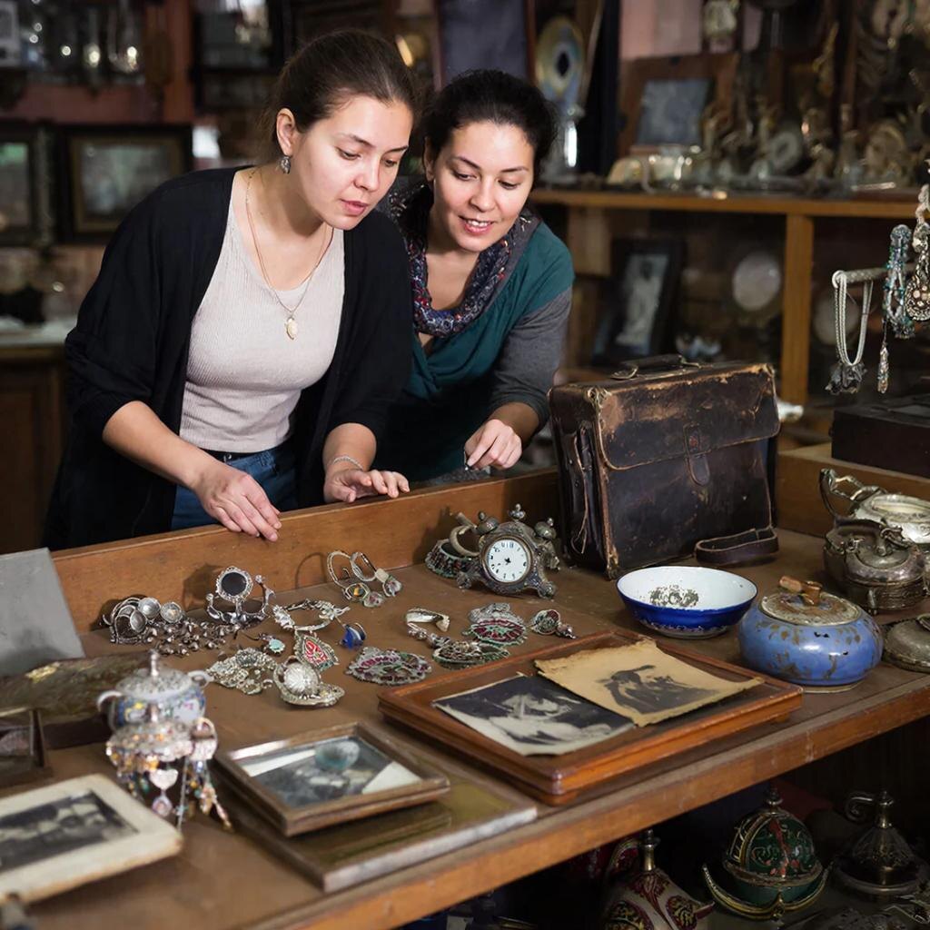 Находки в секонд-хендах