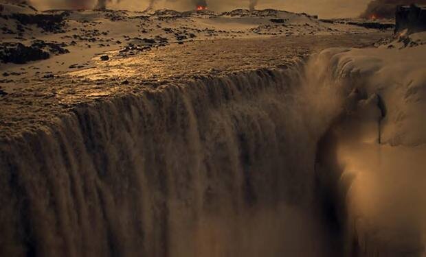 Зонд NASA обнаружил на Марсе геологическую структуру, которую можно назвать… следами самого большого водопада в Солнечной системе