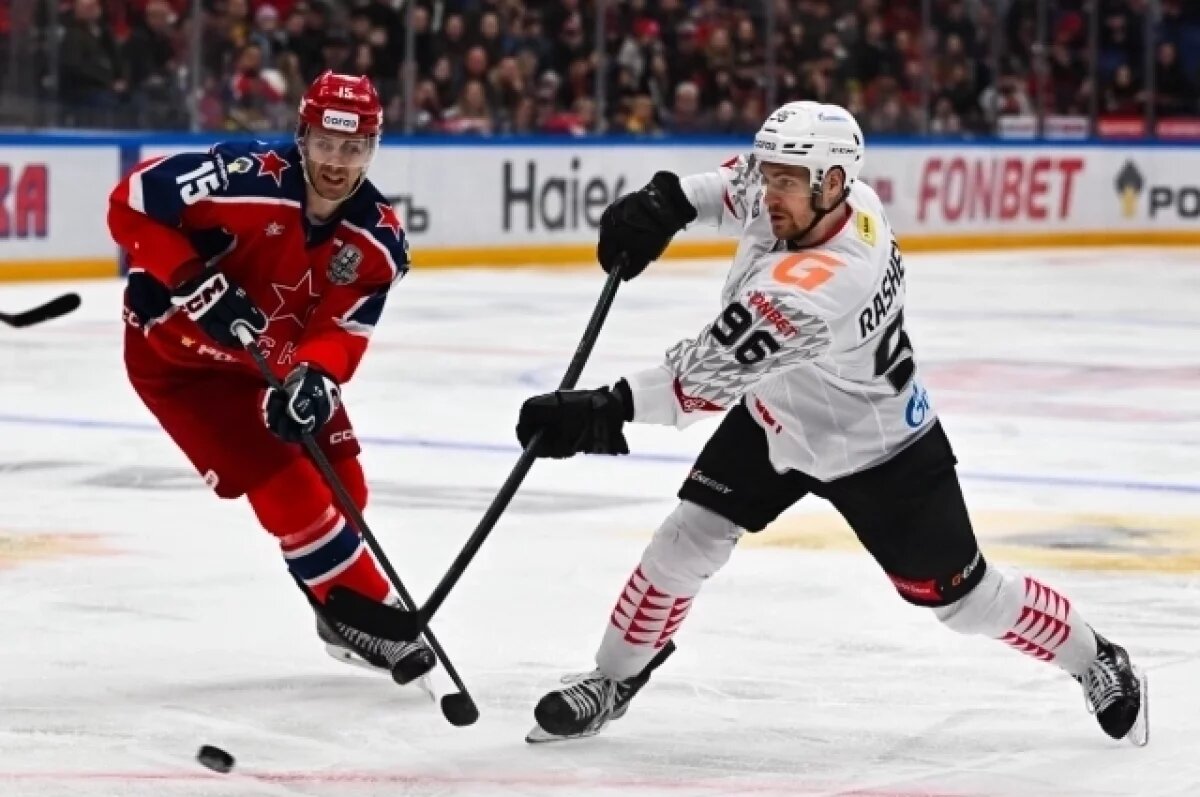    «Авангард» уступил ЦСКА в четвёртом матче серии и сыграет пятый в Омске