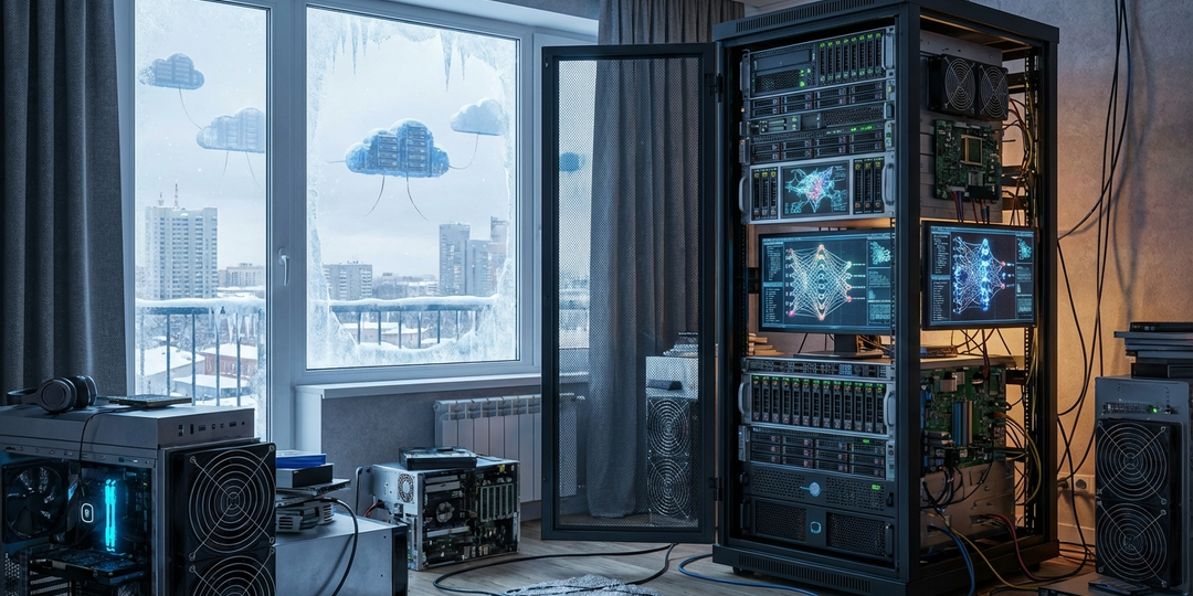 Свой ИИ дома: почему россияне тратят миллионы на локальные нейросети вместо облака