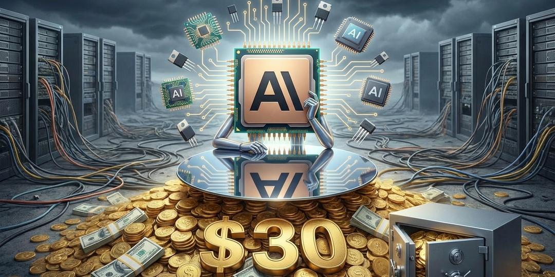 Создатель Claude задумался о собственных ИИ-микросхемах: Anthropic рассматривает разработку чипов на фоне выручки в $30 млрд и дефицита вычи