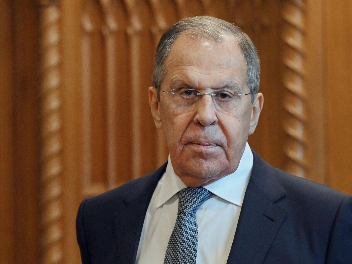    Министр иностранных дел России Сергей Лавров | © РИА Новости / Сергей Гунеев