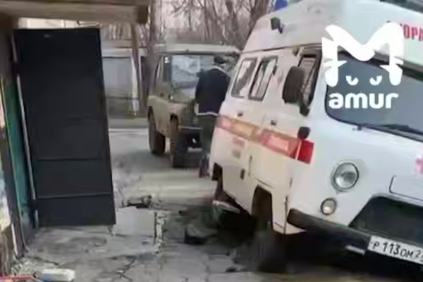 Кадр видео: Telegram-канал «Amur Mash»  📷