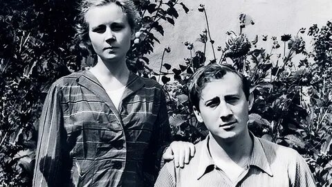 Ия Саввина с мужем