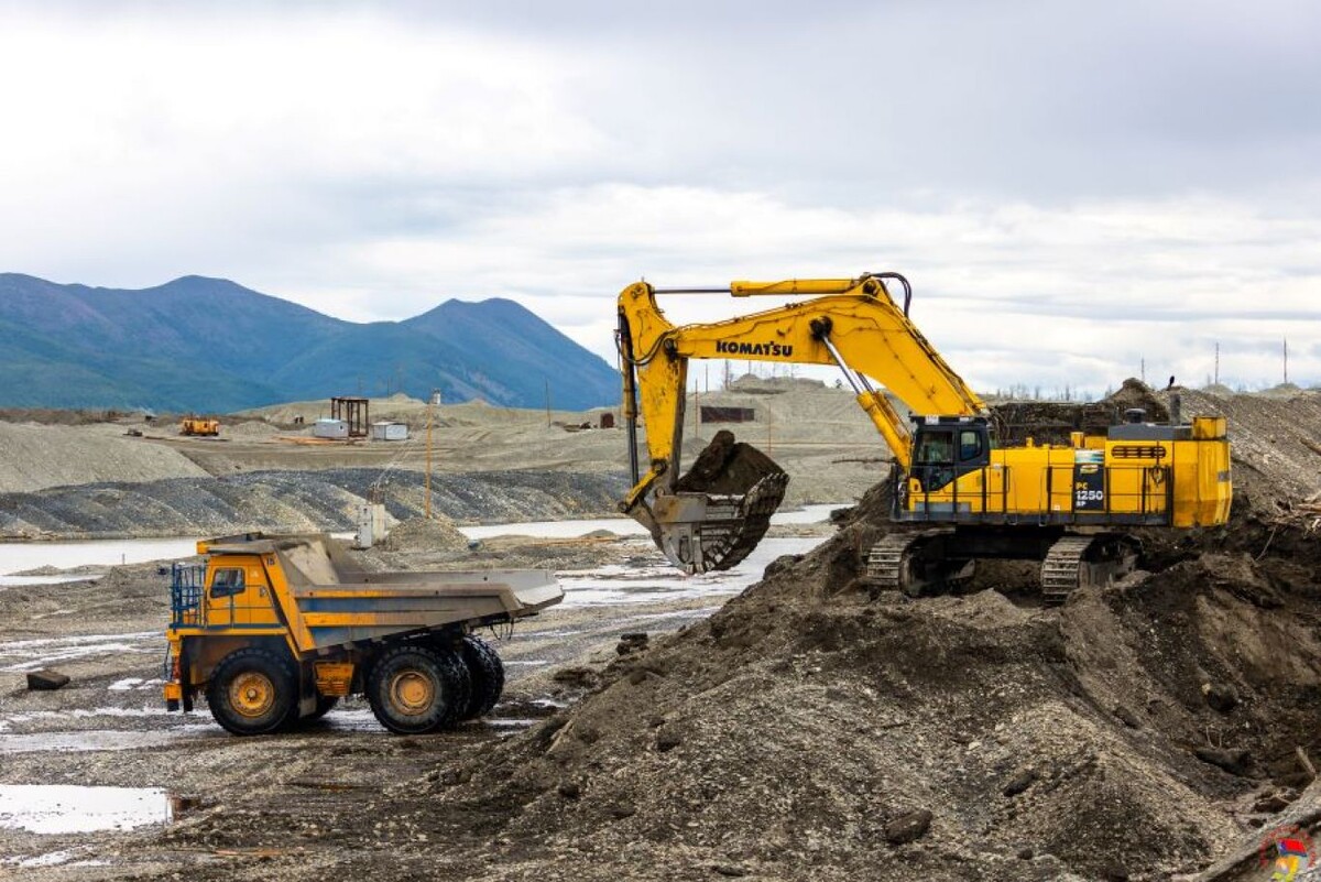   Золотодобыча на Колыме / Фото: правительство Магаданской области