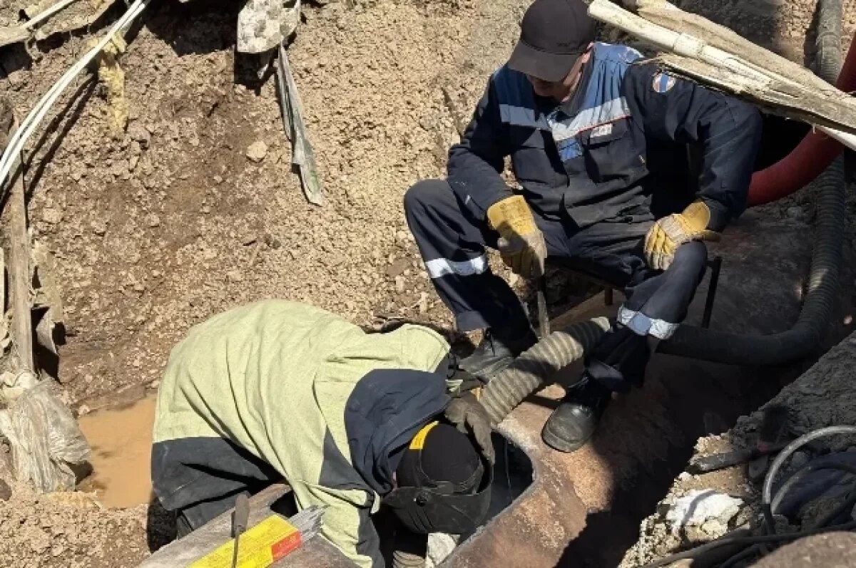    В Хабаровске на ТМ-32 работы идут без сроков завершения