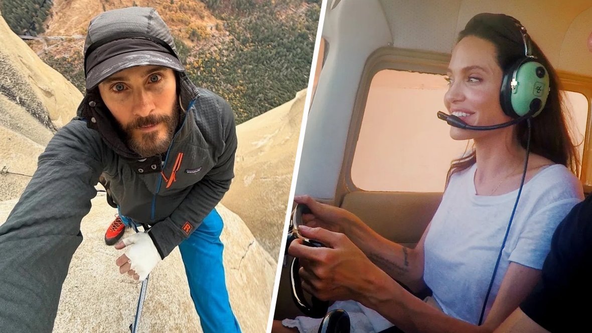    Личный аккаунт Джареда Летo, соцсети; кадр из фильма «Зеленая планета королевы»