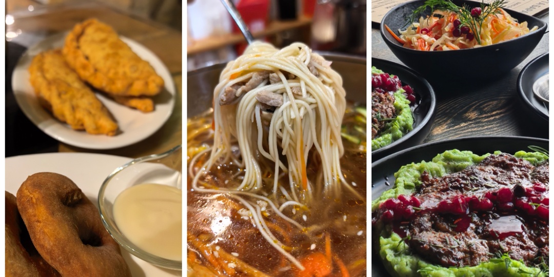 Кафе, куда вожу гостей Иркутска: бурятская, азиатская, сибирская кухни