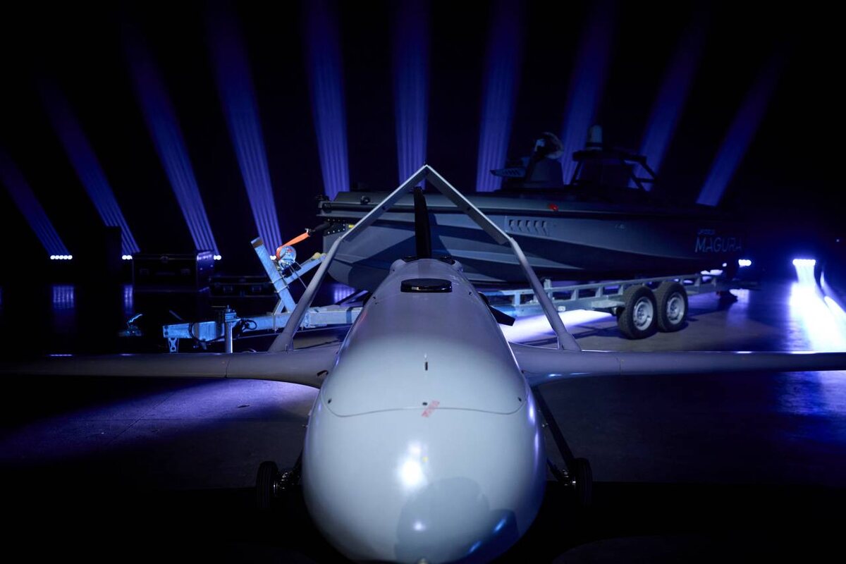 Та самая ракета. Фото: Zelenskiy / Official