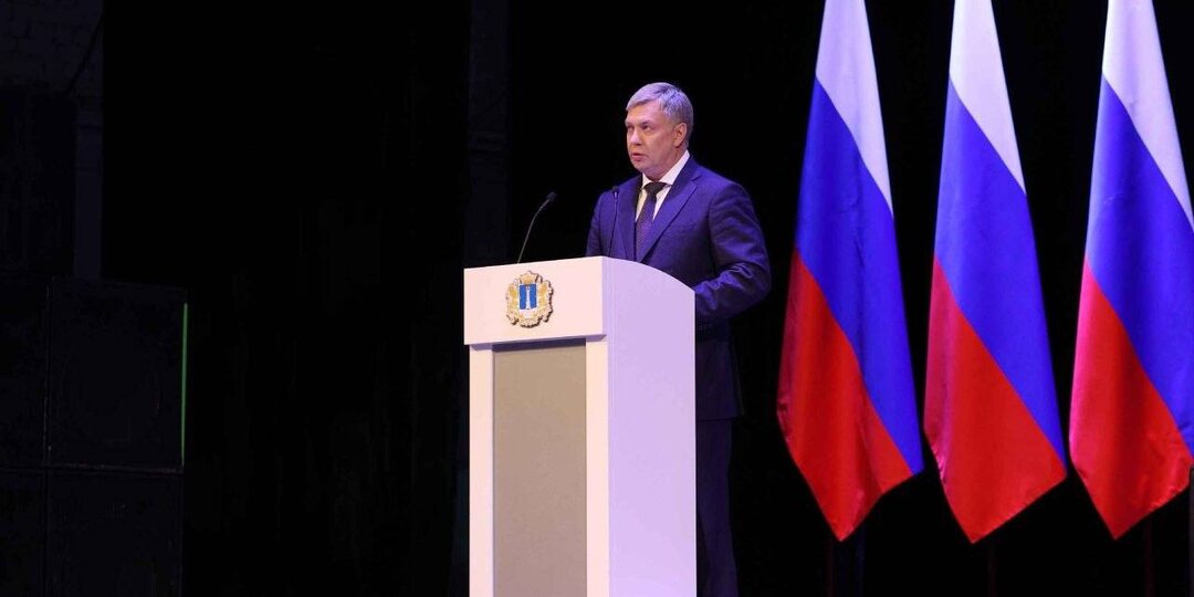 Губернатор Алексей Юрьевич Русских представил отчёт о работе за 5 лет