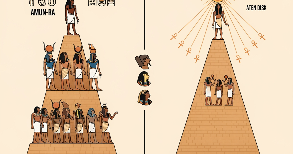 Фараон, который сломал «систему» / Как Эхнатон переписал правила Древнего Египта / И почему его стерли из истории