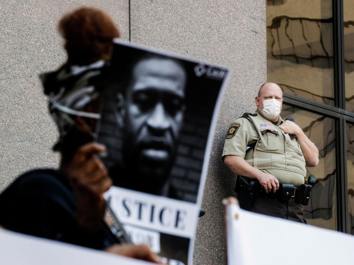 Джордж Флойд - самый тёмный символ современности