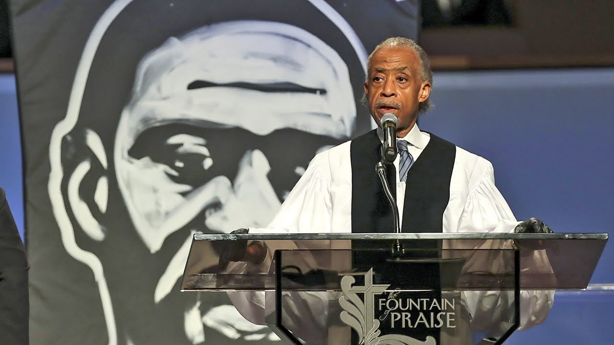 Джордж Флойд - самый тёмный символ современности