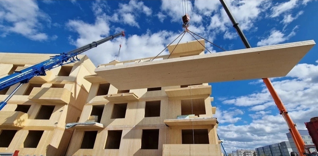 В России разрешили строить пятиэтажки из дерева