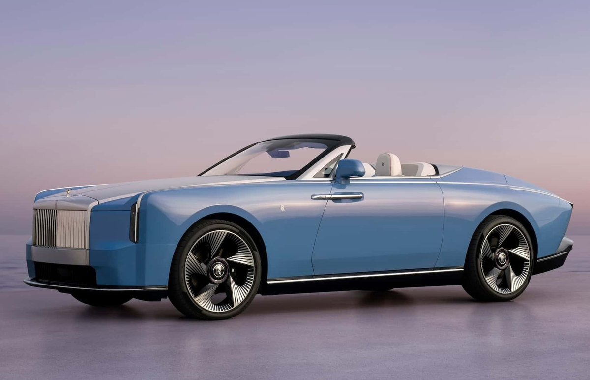 Новый Rolls-Royce Project Nightingale