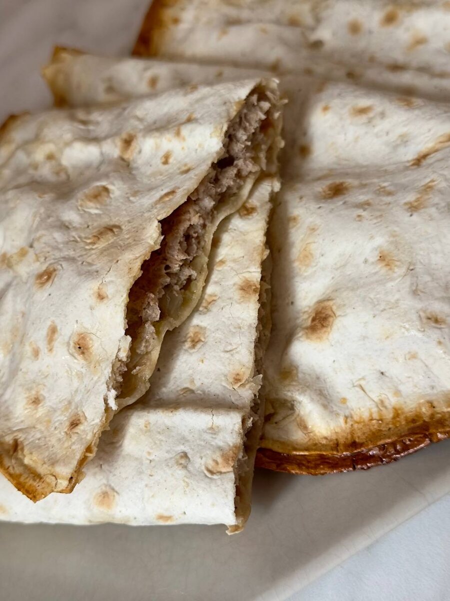 Ленивые чебуреки из лаваша