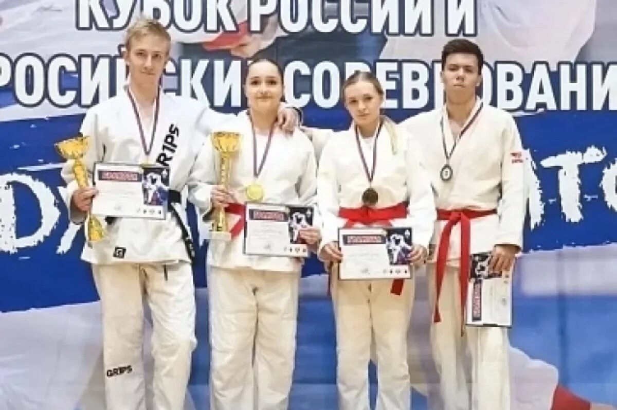    Тульские джиу-джитсеры завоевали награды двух крупных соревнований