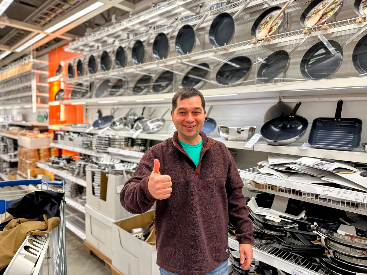 Рецепты в гостях у Вани