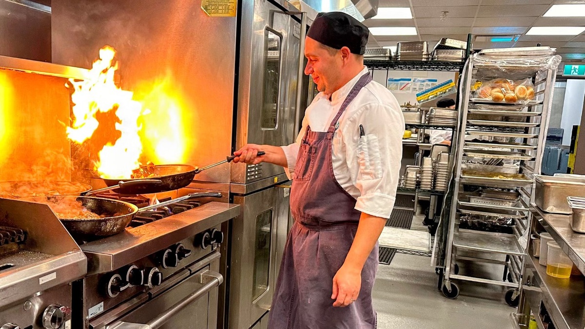 Рецепты в гостях у Вани