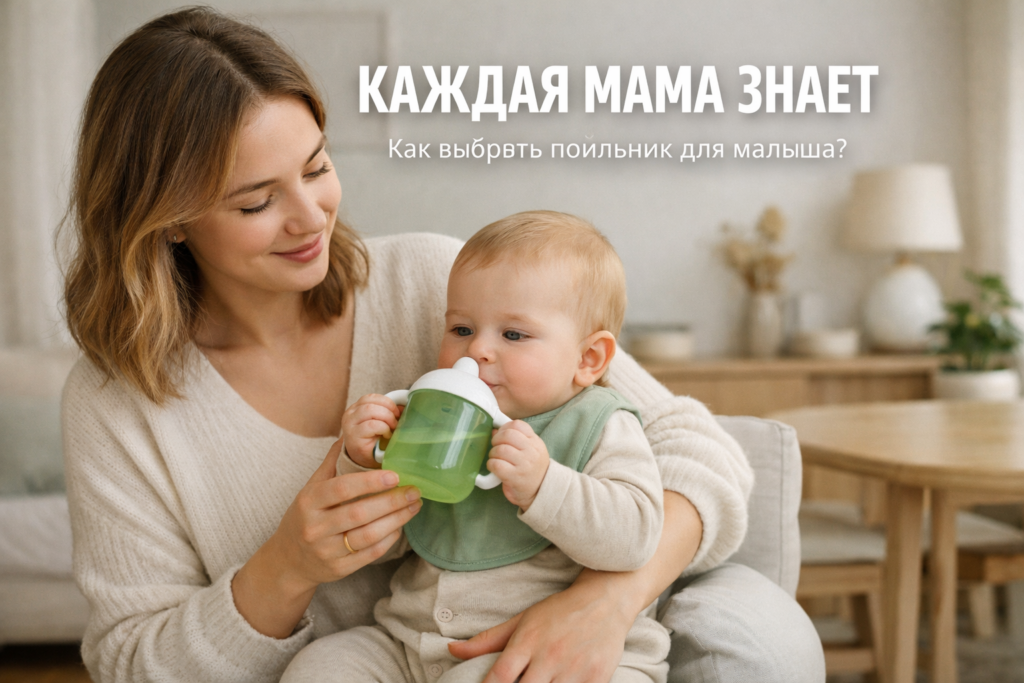    Как выбрать первый поильник-непроливайку для малыша: практичные советы и обзор KUNDER Kunder