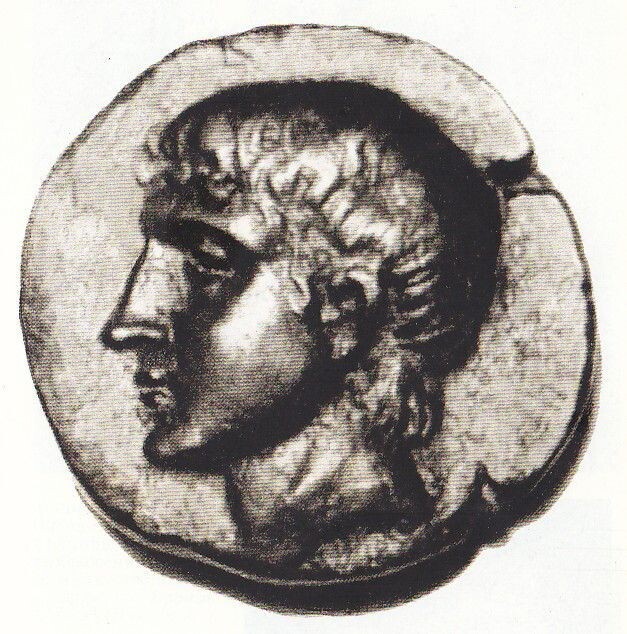 Сципион Африканский. Медная монета из Канузии