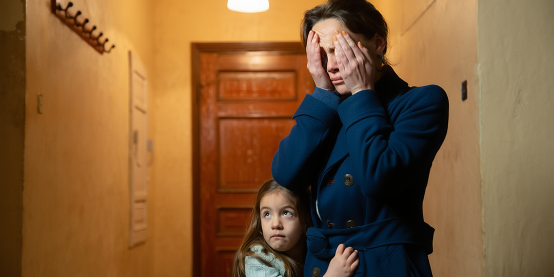 «Вы сюда больше не войдёте», — сказала свекровь и захлопнула дверь перед внучкой