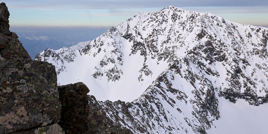 Горный хребет Борус, Западный Саян, Красноярский край