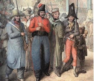 Сколько солдат русской армии сбежало в Европу после разгрома Наполеона