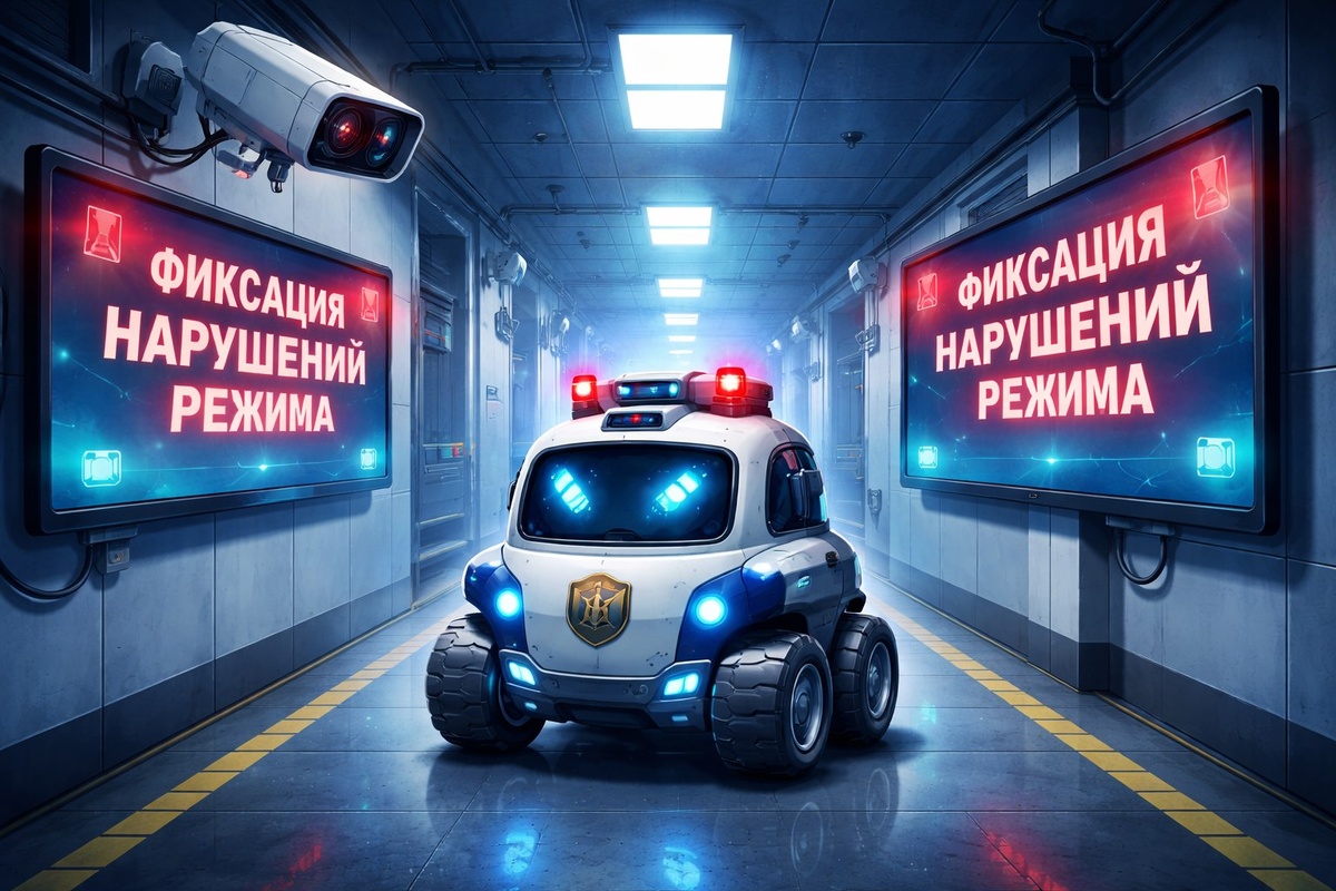 Фиксация нарушений режима